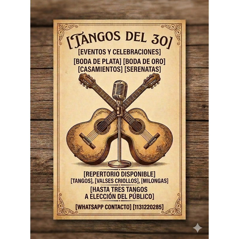 Show de Tango para eventos