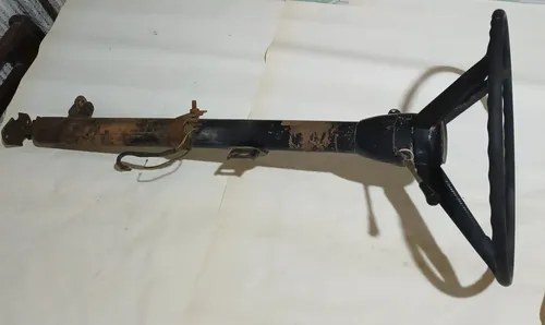 Columna De Dirección Con Volante F100 Punta Diamante Detalle