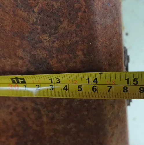 Tanque Auxiliar Gasoil Chapa Reforzado - 5