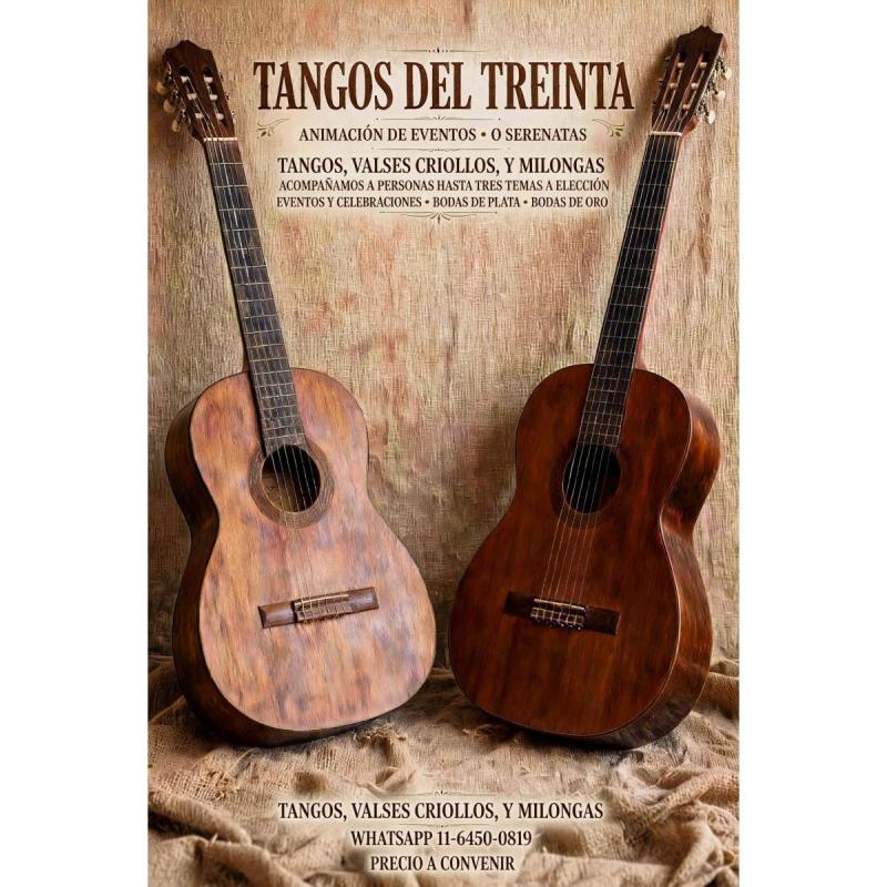Fiestas y eventos en Capital Federal y algunas partes de zona Oeste