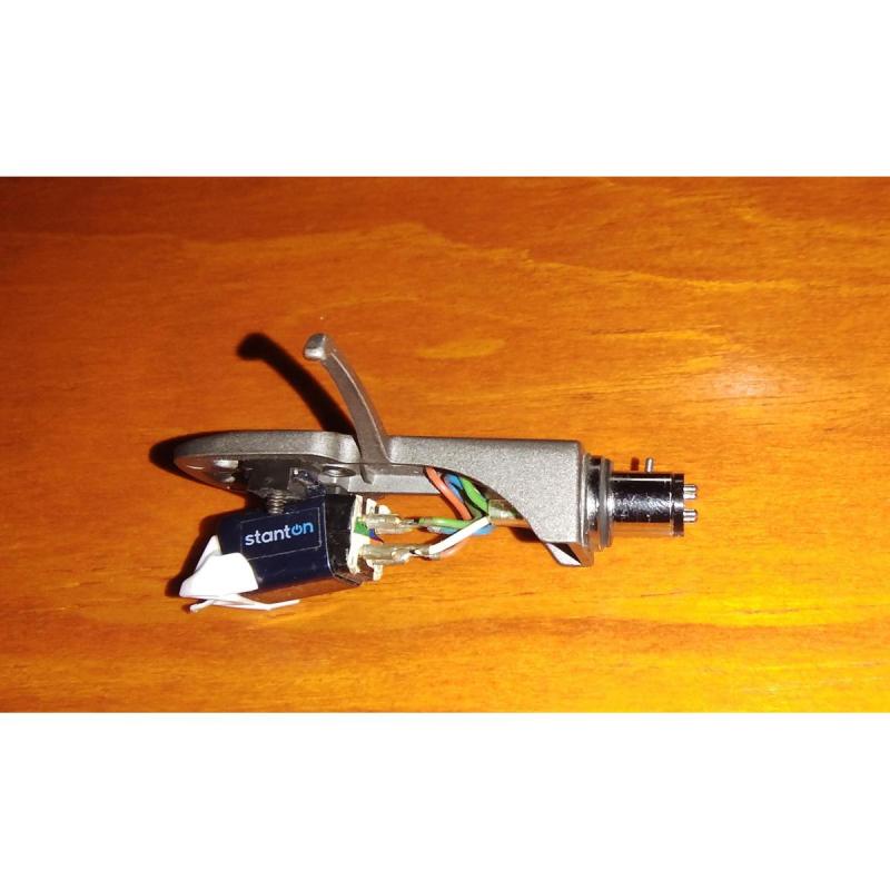 Cápsula Stanton 505 V3 con pua y portacápsulas completo como nuevo