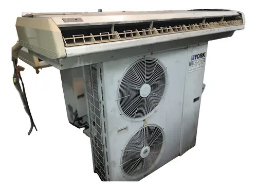 Aire Acondicionado Frío Calor York 15000 Fr Usado Crema