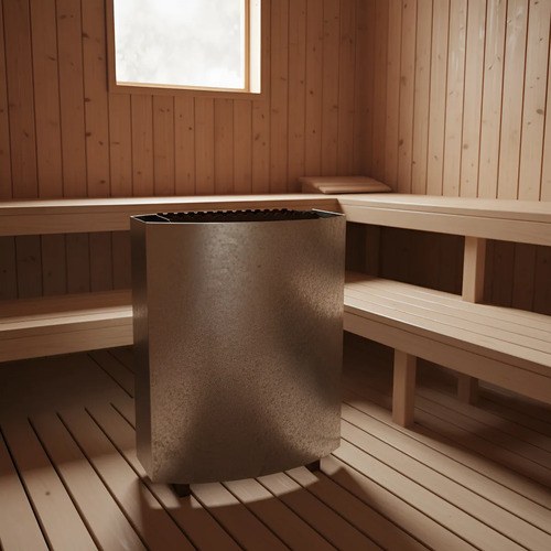 Estufa Eléctrica Para Sauna Seco Usada