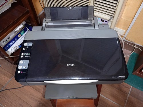 Impresora Epson Stylus Cx3900 Multifunción Usada No Funciona Negro