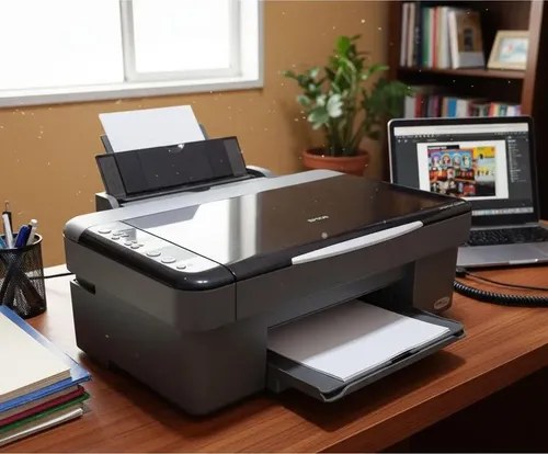 Impresora Epson Stylus Cx3900 Multifunción Usada No Funciona Negro - 3