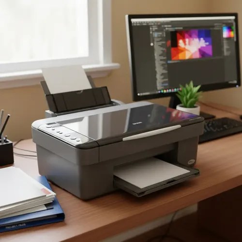 Impresora Epson Stylus Cx3900 Multifunción Usada No Funciona Negro - 4