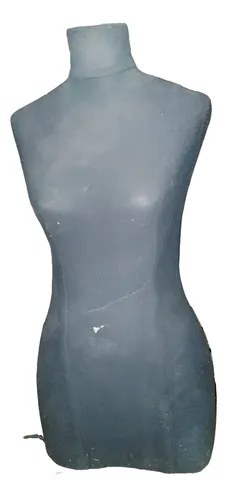 Maniquí Mujer Usado Negro