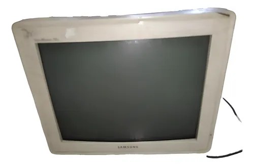Monitor Para Pc Samsung 793s Usado Gris