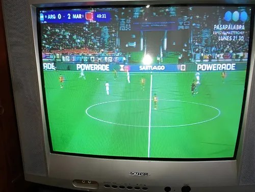 Televisor Color Admiral Tg-2100-a 21` Usado - 2