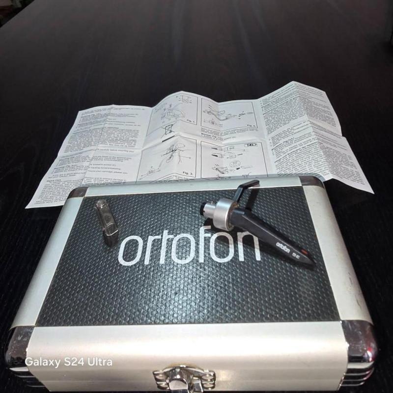 Espectacular cápsula Ortofon Concorde con caja y manual + protector - 2