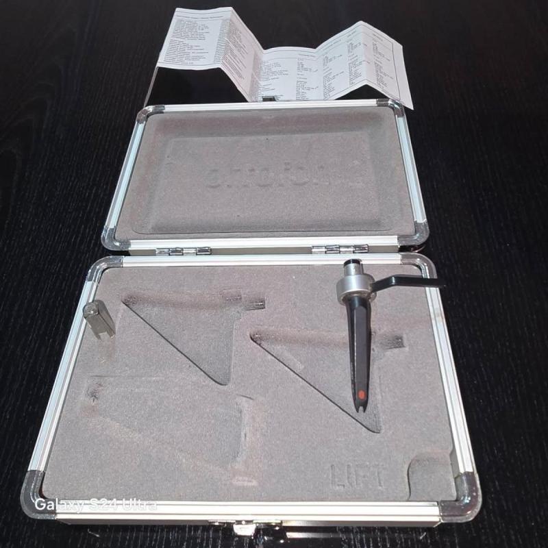 Espectacular cápsula Ortofon Concorde con caja y manual + protector - 6