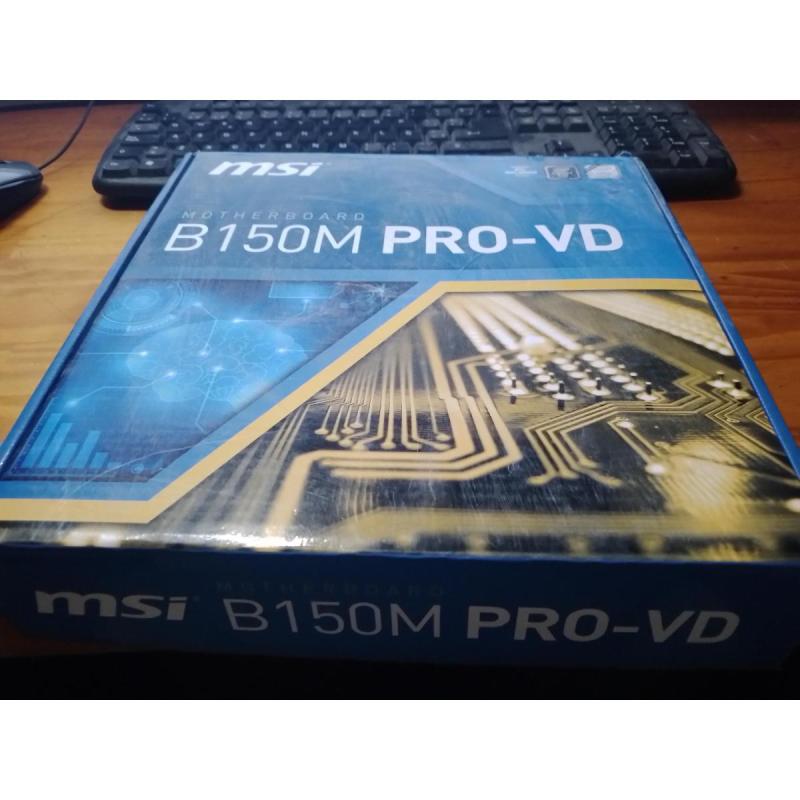 MSI MOTHERBOARD B150M PRO-VD