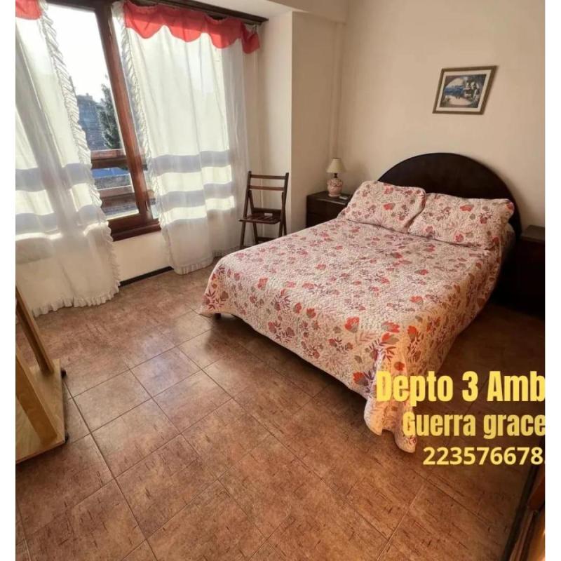 DEPTO 3 AMB, TEMPORADA, MAR DEL PLATA, LA PERLA X FLIAS 6/8PERS-CENTRO - 4