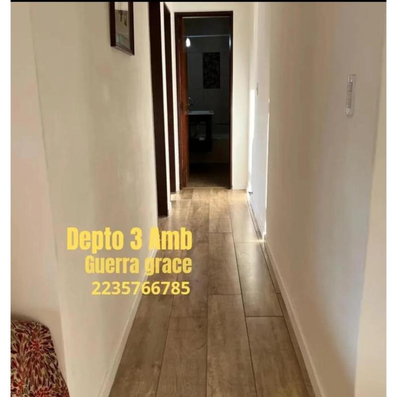 DEPTO 3 AMB, TEMPORADA, MAR DEL PLATA, LA PERLA X FLIAS 6/8PERS-CENTRO - 7
