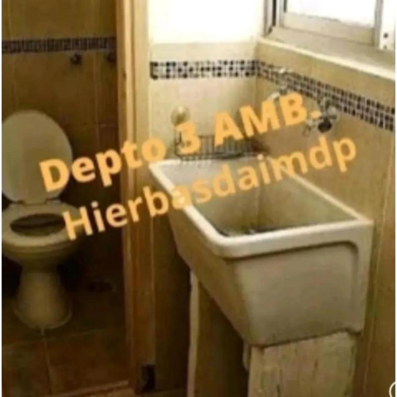 DEPTO 3 AMB, TEMPORADA, MAR DEL PLATA, LA PERLA X FLIAS 6/8PERS-CENTRO - 13
