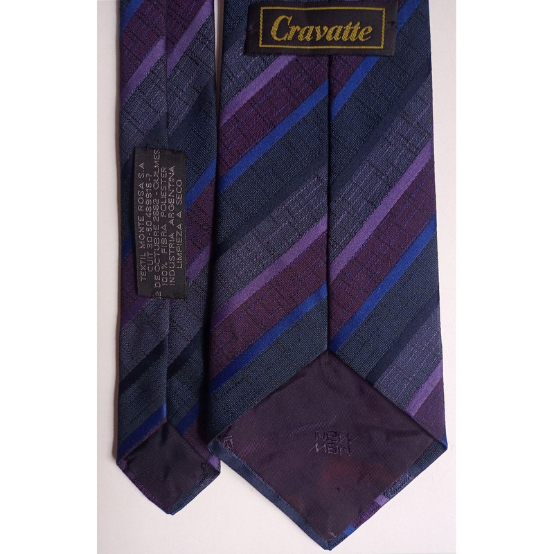 Corbata paleta de tonos violetas - Cravatte - New Man
