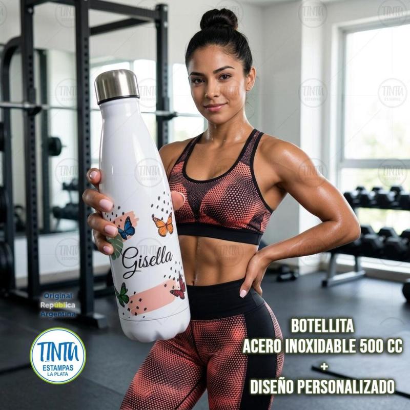 Botellita térmica personalizada con tu imagen
