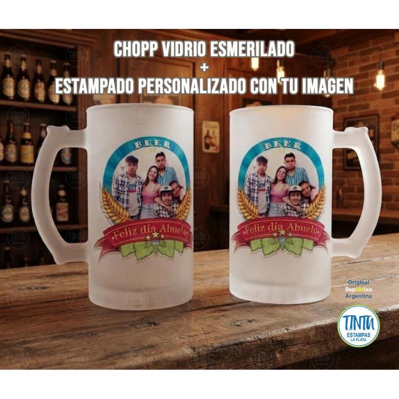 Chopp personalizados estampado con tu imagen - 2