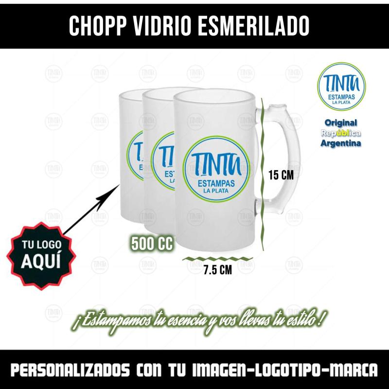 Chopp personalizados estampado con tu imagen - 4