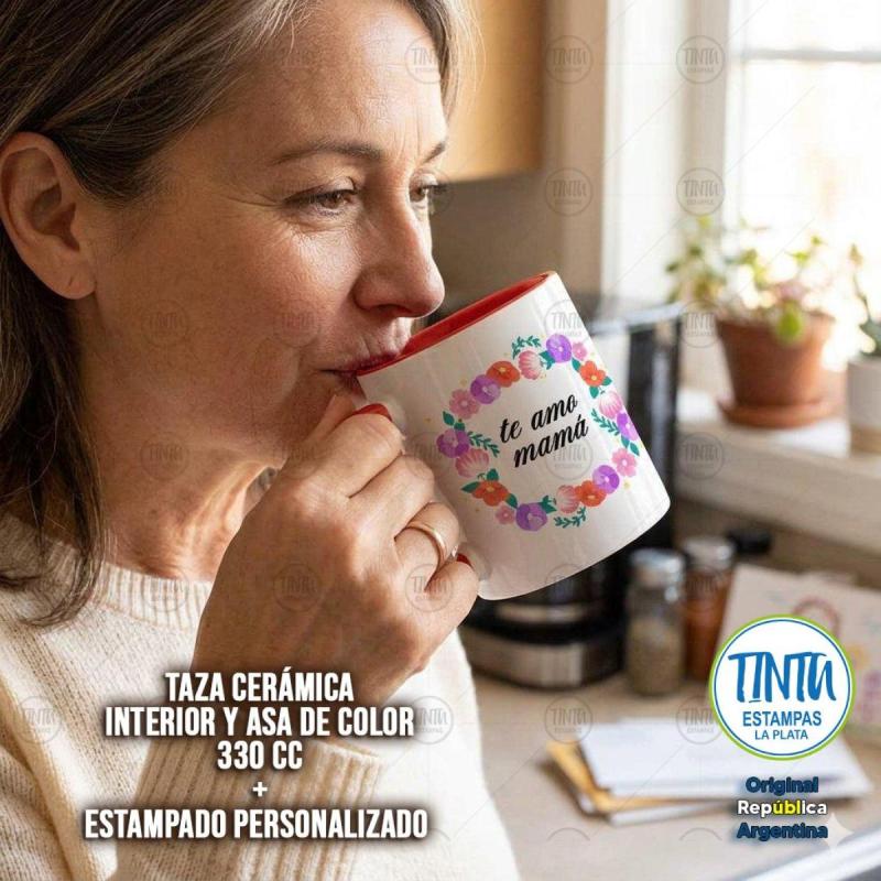 Taza cerámica personalizadas estampado con tu imagen
