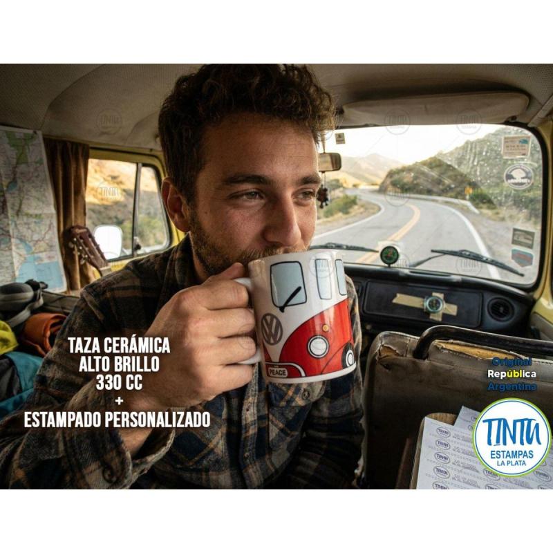 Taza cerámica alto brillo personalizadas estampado con tu imagen