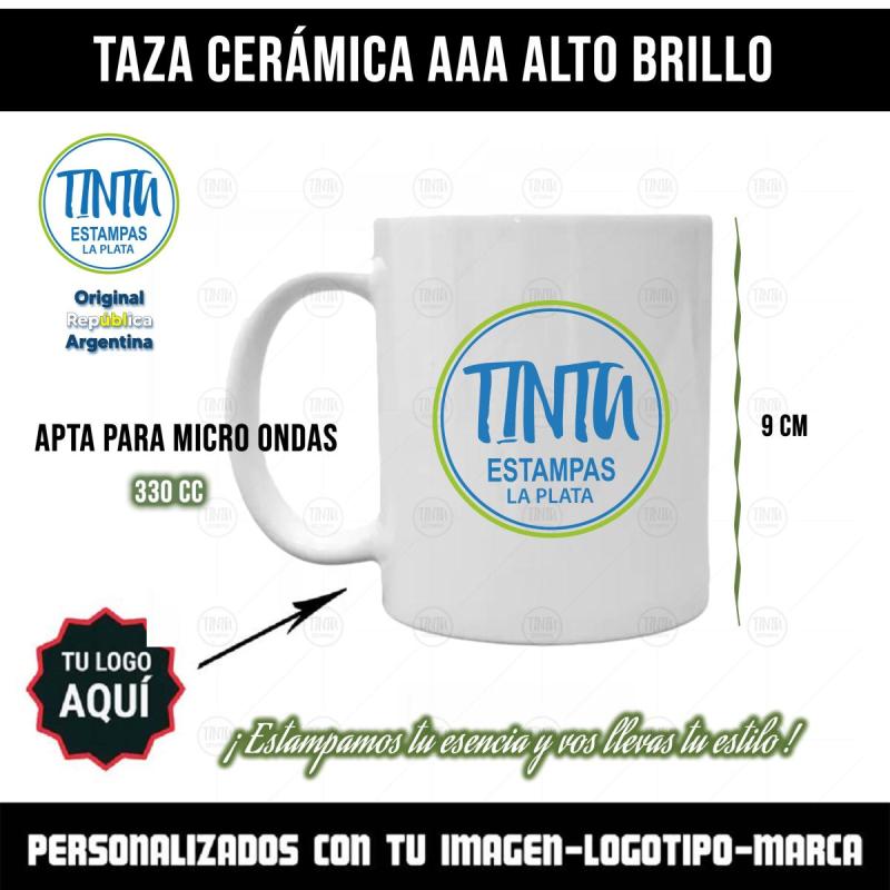Taza cerámica alto brillo personalizadas estampado con tu imagen - 2
