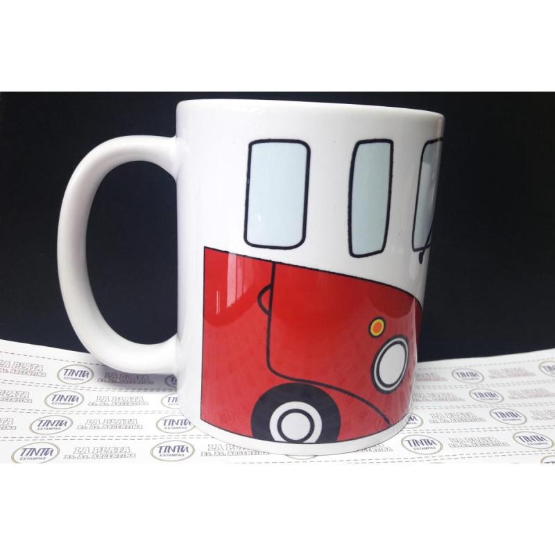 Taza cerámica alto brillo personalizadas estampado con tu imagen - 5