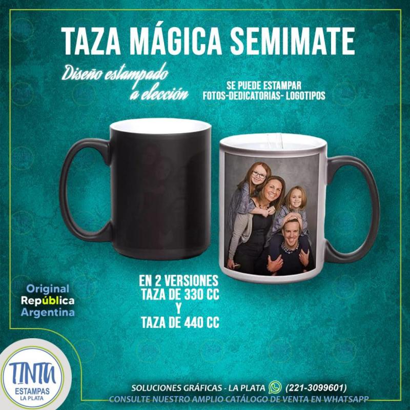 Taza mágica personalizadas estampado con tu imagen