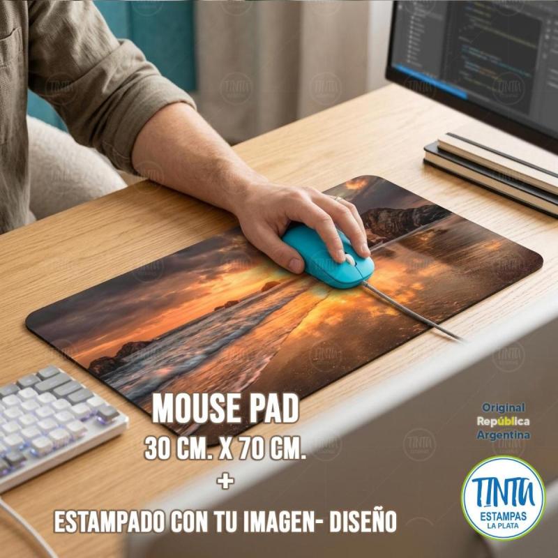 Pad Mouse Estampado con tu imagen