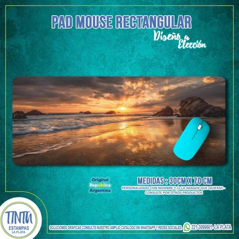 Pad Mouse Estampado con tu imagen - 2