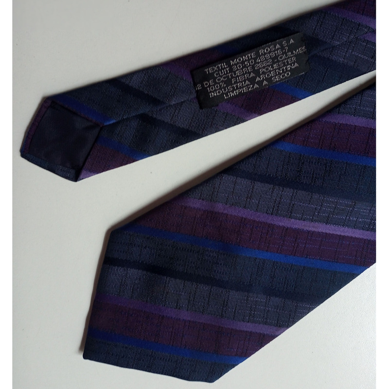 Corbata paleta de tonos violetas - Cravatte - New Man - 3