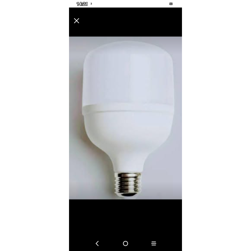 Lámparas Led galponeras de 60 w