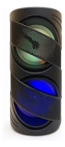 Parlante 6.5x2 Gts-1309 Negro