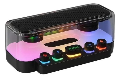 Parlante Rgb Tipo Air Z6 Negro