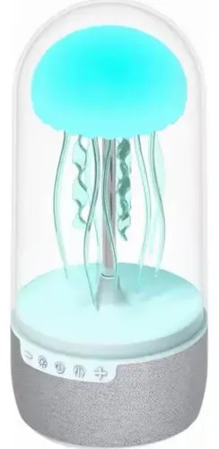 Lampara Led Medusa Con Parlante