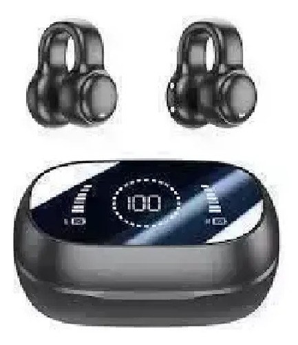 Auriculares Bluetooth M47 Negro - 2
