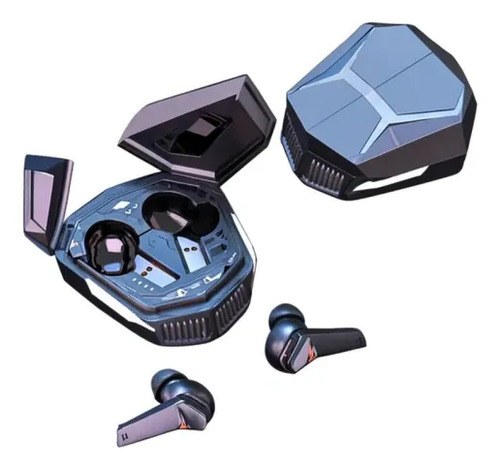 Auriculares Bluetooth Dx-26 Negro - 2