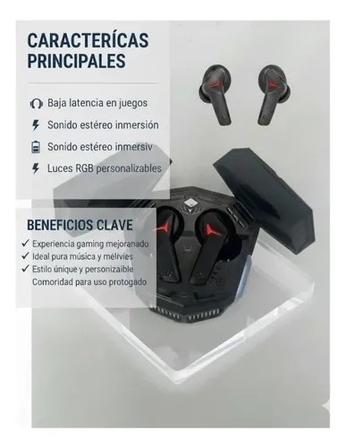 Auriculares Bluetooth Dx-26 Negro - 3