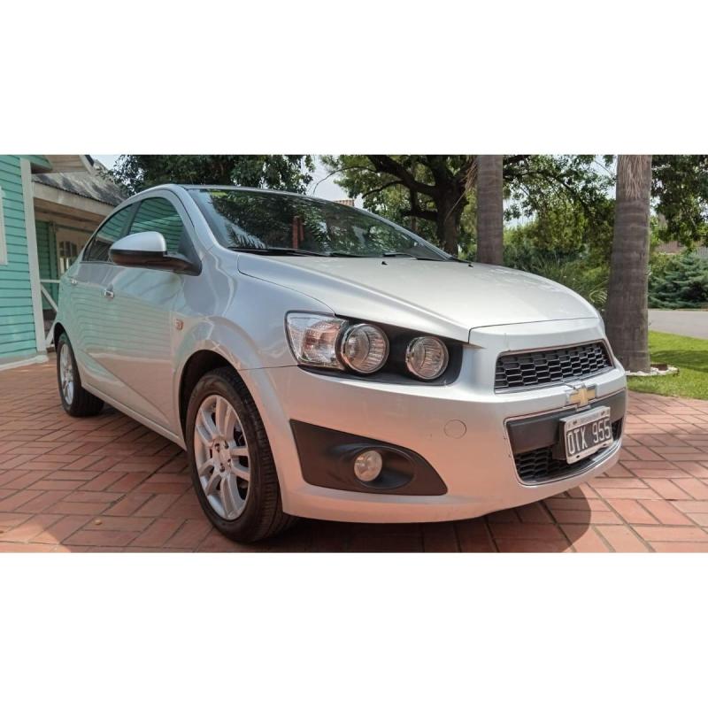 Chevrolet Sonic LTZ 1.6 MT 4 Puertas Nafta