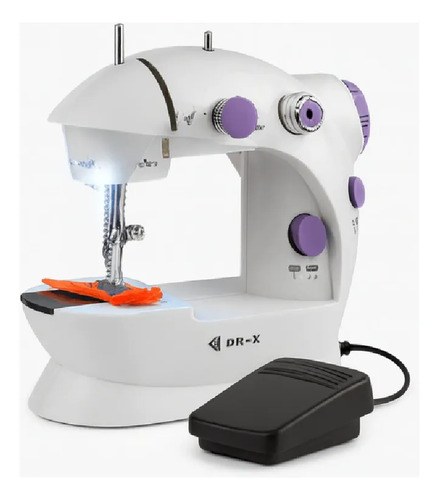 Máquina Coser Mediana - Con Pedal Blanco