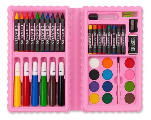 Set De Marcadores Lapices Y Arte X 42 Piezas