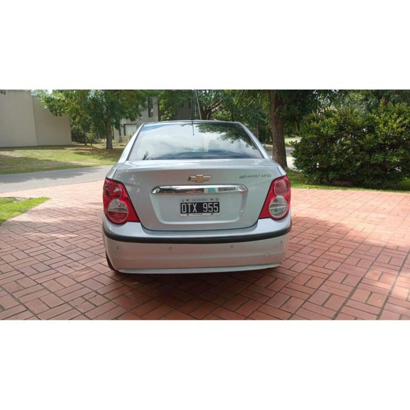 Chevrolet Sonic LTZ 1.6 MT 4 Puertas Nafta - 6