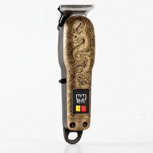 Cortadora De Pelo Y Barba Dragon Inalambrica Dorado