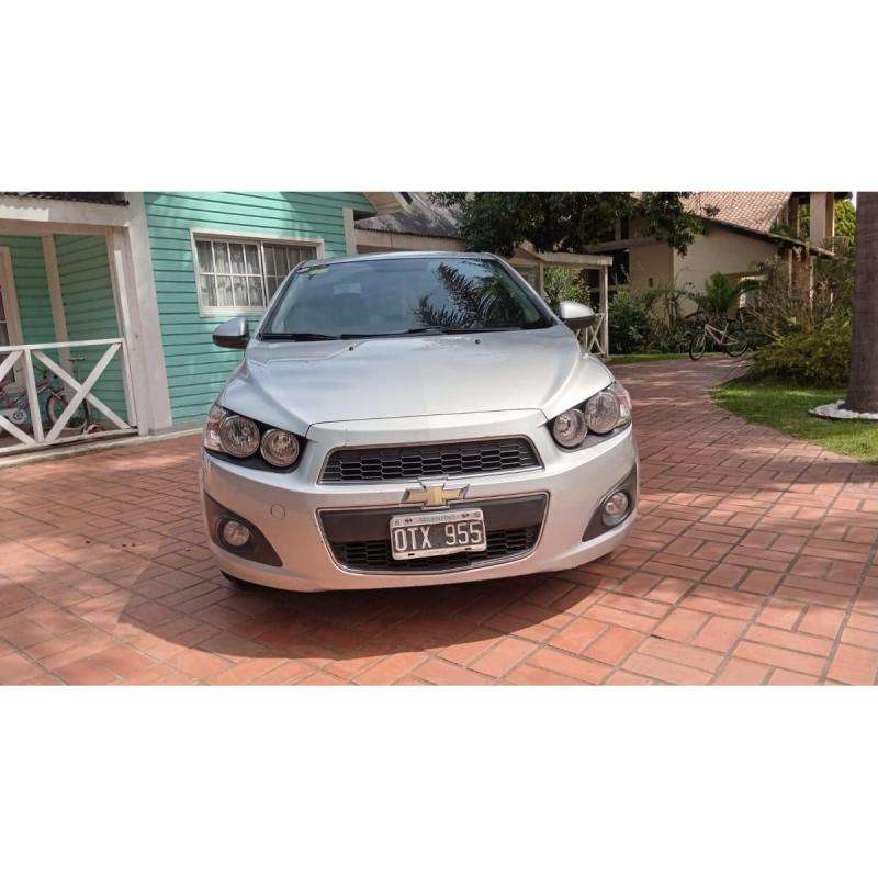 Chevrolet Sonic LTZ 1.6 MT 4 Puertas Nafta - 7