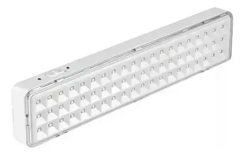 Luz De Emergencia 60 Luces Led Blanco
