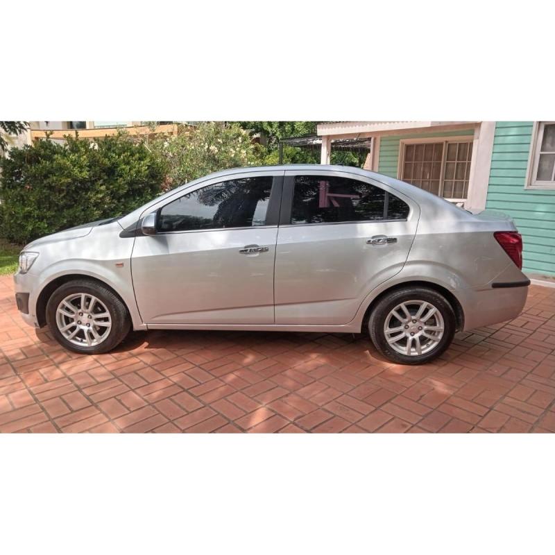 Chevrolet Sonic LTZ 1.6 MT 4 Puertas Nafta - 10