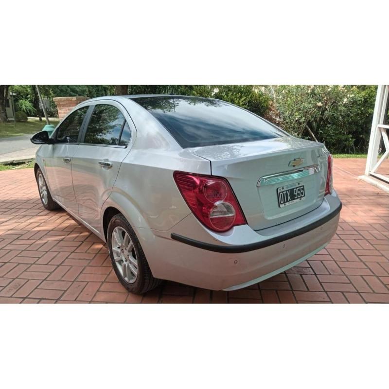 Chevrolet Sonic LTZ 1.6 MT 4 Puertas Nafta - 11
