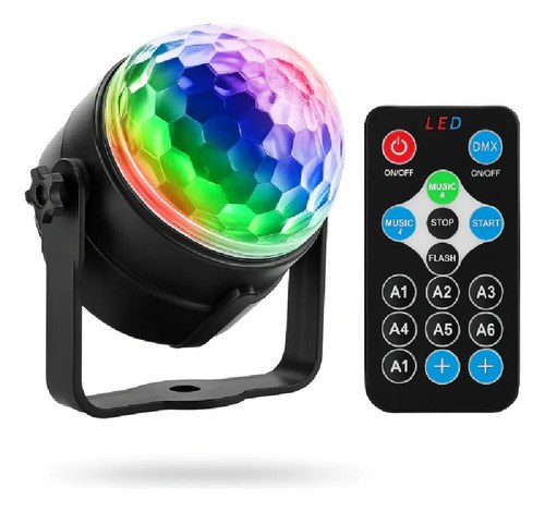 Esfera Luces Led Boliche Rgb