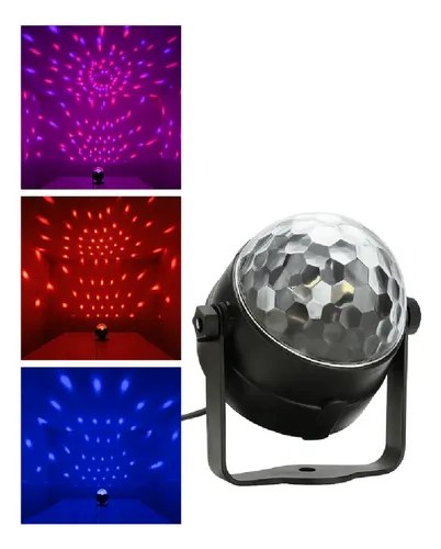 Esfera Luces Led Boliche Rgb - 2