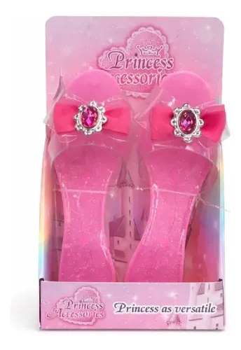 Sandalias Zapatos De Princesa Rosa Princesa 0